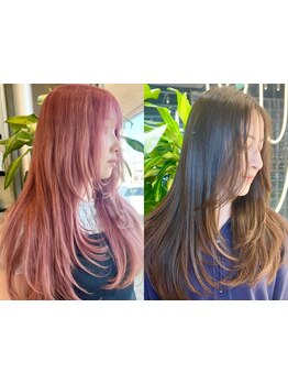 トレンドを取り入れた韓国風レイヤーカットで新しい自分に！あなたにぴったりの似合わせデザインを実現！