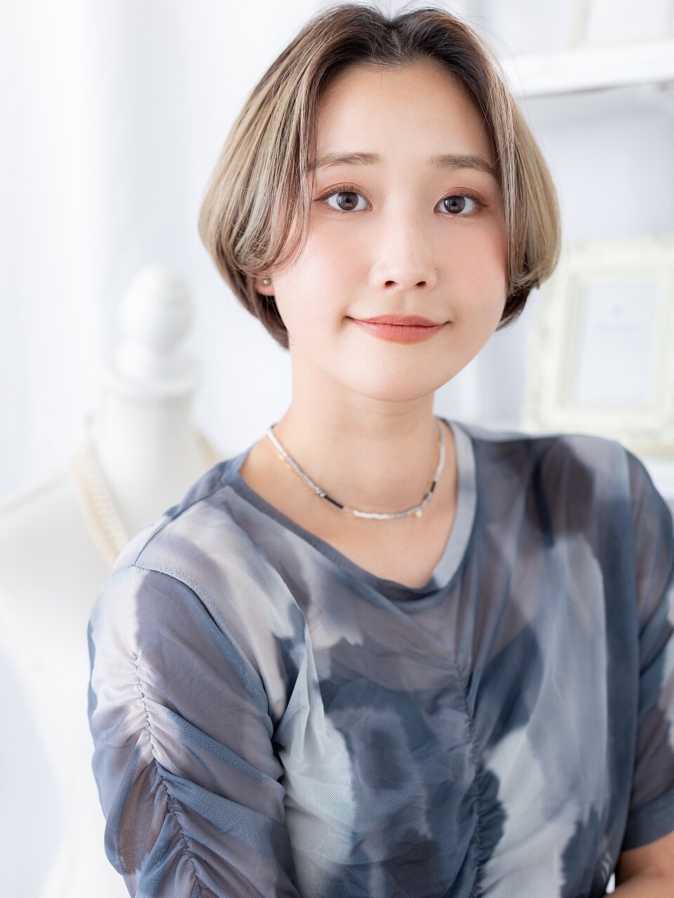 2026年春】センターパートボブの髪型・ヘアアレンジ｜人気順