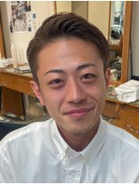 メンズ ルシードスタイル アウラ 松戸市五香(LUCIDO STYLE Aura)&nbsp;メンズスタイル【五香#メンズカット#＜理容室＞#ブリーチ#眉毛】