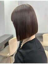 オズ 郡山駅前店(OZ)&nbsp;郡山で話題の髪質改善周りと差がつくラベンダーグレージュカラー