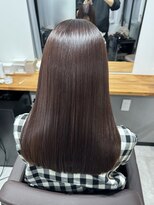 ライア 吉祥寺南口店(laia)&nbsp;ピンクブラウン×laia髪質改善【髪質改善 laia 吉祥寺 美容室】