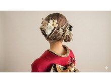 ビューティアンドエステティック テルミー 鴻池店(BEAUTY＆ESTHETIC Tell me)の雰囲気（着付けやヘアセットも行っております♪）