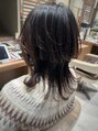 ユニックス アリオ上尾店(UNIX) 【そのままでも可愛い♪】ミディアムウルフ