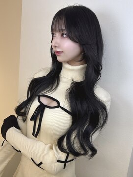 アイトーキョーエス 渋谷(AI TOKYO S) レイヤーカット/前髪カット／顔まわり／似合わせカット/髪質改善