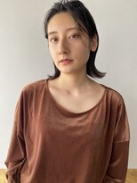 マリブ(Malibu)&nbsp;かき上げロブ2/モカブラウン