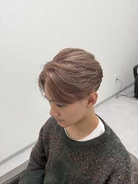 コア 宮崎(CORE) グレージュ(宮崎/メンズ/宮崎美容室/メンズパーマ)