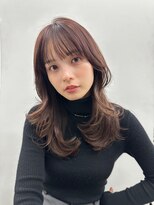 ガーデントウキョウ(GARDEN Tokyo) くびれヘア/マロンブラウン/レイヤーカット
