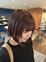 ヘアー ノーブル(hair noble)&nbsp;ミニボブ