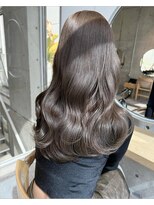 ローウェ 渋谷(Louwe)&nbsp;透明感なオリーブベージュ/髪質改善