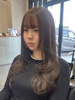 サニーズ(SUNNY'S by CONKS)&nbsp;レイヤーカット/ロングレイヤー/柏駅