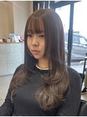 レイヤーカット/ロングレイヤー/柏駅