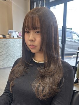 サニーズ(SUNNY'S by CONKS) レイヤーカット/ロングレイヤー/柏駅