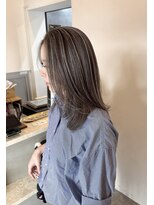 シールドヘアー 沖縄 新都心(C'LD Hair)&nbsp;ハイライト◇グレージュ