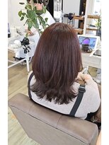 ヘアアトリエ ナイン(hair atelier nine)&nbsp;ヘッドスパ/バーガンディ/バズカット/ブルーブラウン/福島市