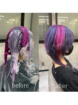 エミス(EMIITH)&nbsp;ダブルカラー×twoカラー［鈴鹿/ハイトーン/ダブルカラー/津］