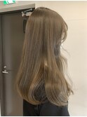 透明感たっぷりオリーブカラー