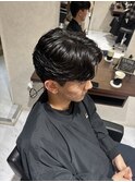 大和八木橿原メンズサロンフェザーパーマニュアンス