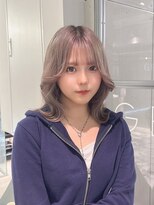 ジェム(GEM)&nbsp;【暖音】ミルクティーベージュで可愛いハイトーン