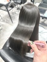 ソヨン 平塚店(SOYON)&nbsp;ダークグレージュ×髪質改善トリートメント〇平塚