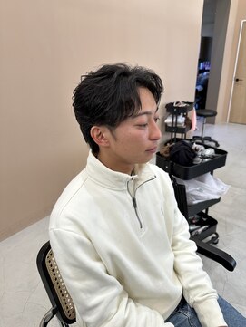 ジジ インターパーク 宇都宮(Gigi) フェザーパーマ/フェザーショート/メンズパーマ/メンズカット