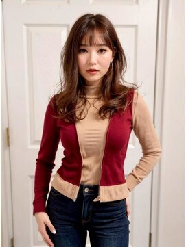 ロニカ 銀座(LOuNICA) 小顔効果/デザインレイヤー/透明感/大人かわいい #銀座#東銀座