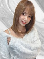 タイムズサロン 栄(times salon)&nbsp;髪質改善ストレートミディアムレイヤー