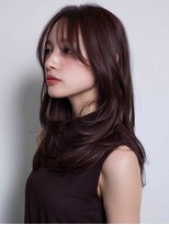 レリーアンテ 大阪梅田(Rely ante)&nbsp;ホワイトグレージュ/デジタルパーマ/チェリーブラウン/西梅田