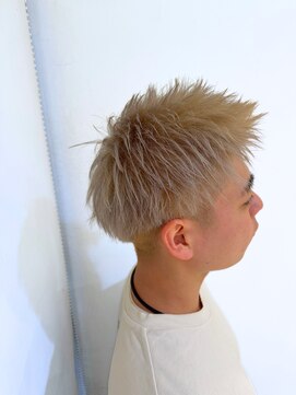 アッシュ 町田駅前通り店(Ash) 【Ash町田駅前通り店　内野光葉】ブリーチカラー