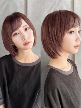 ラピス 銀座 blue店(Lapis) ファインバブルで叶う透明感ツヤカラー[銀座/銀座駅/銀座]