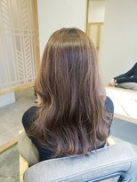 ミリ 国分寺(Mili)&nbsp;レイヤースタイル&シルバーブラウンカラー