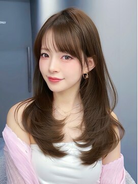 ジュイル ハラジュク(JEWIL HARAJUKU) 大人カジュアルな内巻きワンカールスタイル