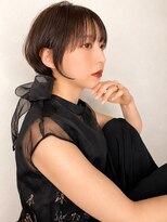 プランツヘアー&nbsp;大人ショートヘア　似合わせカット　博多美容室　原依里