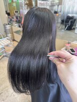 コム(COM) 髪質改善ストレート
