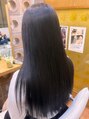 プロデュース 相模大野店(Produce) 黒髪メテオカラーで髪質改善