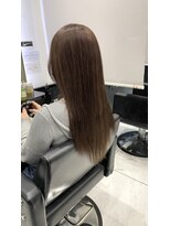 ヘアーデザイン ジェルム(Hair Design germe)&nbsp;プルエクステ胸下ロング #しのだスペシャル