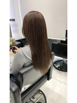 ヘアーデザイン ジェルム(Hair Design germe) プルエクステ胸下ロング #しのだスペシャル