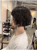 ミニボブ＊ボブパーマ