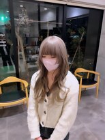 アース 名取店(HAIR&MAKE EARTH)&nbsp;ホワイトミルクティー