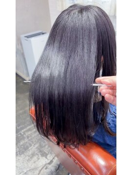 シック(Chic) ペールミスティークターコイズ×メテオトリートメント☆彡