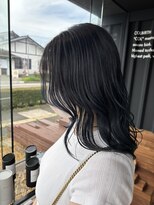 コルバース(COL BIRTH)&nbsp;ディープネイビーブルー×ミディアムレイヤー