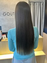 グータン(GOUTAN) 透明感グレージュ