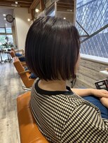 ブランコエルア 宇多津店(blanco Elua) ショートボブ!