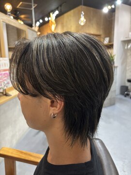 ターフタカサキディエル(TURF TAKASAKI D.L) メッシュキャップハイライト
