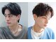 パプス ド コワフュール 甲東園(Pap's de coiffeur)の写真/メンズスタイルお任せください！定番のツーブロックや男らしいショートスタイルまで★学割U24クーポン有!!