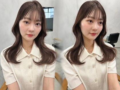 レイヤーカット&顔周りカット&髪質改善 Fann.【7月31日NEW OPEN(予定)】の写真