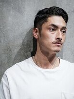 ダグラスヘアー スリーエンズ 岐阜 各務原(Douglas hair Three Ends) 【バーバースタイル】9:1分けバーバースタイル