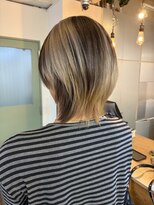 コレット ヘアー 大通(Colette hair)&nbsp;-カノン-ハイトーンデザインカラー
