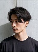 メンズカットスタイル（パーマあり/なし相談可）＋シェービング