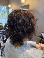 エン(en) ウルフ×perm 無造作ウェーブ