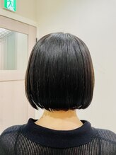 ノアグリーン(noa green)&nbsp;ワンレングスボブ